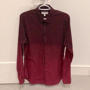 Men’s Medium Extra Slim Express Dress shirt